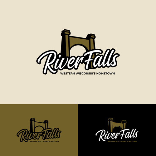 Western Wisconsin's Hometown - River Falls - Tourism Logo Needed Design by Lure Studio