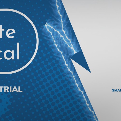 Electrician Toyota Hiace 2019 Van Wrap Design Design by corpNL