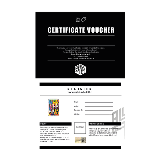 Certificate Voucher Design by Xhemile