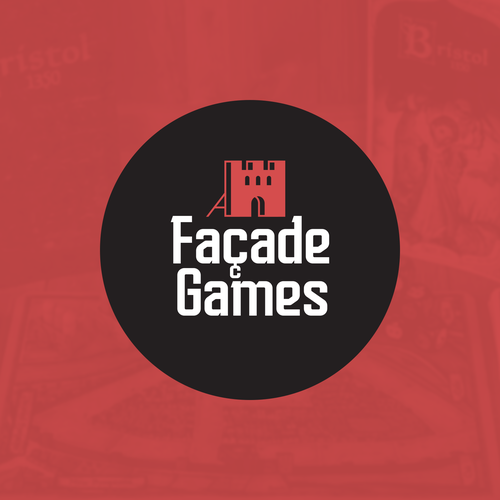 Facade Games Logo Re-Vamp Design by Gosha Tretyak