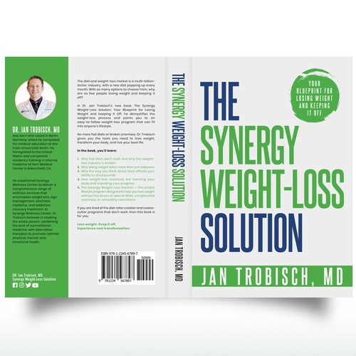 Showcase Your Amazing Design Skills for New Lifestyle Weight-Loss Book Design by iDea Signs