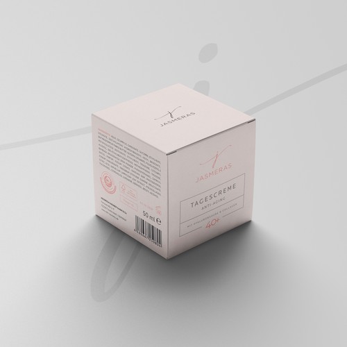 Packaging design for a cosmetic-cream required Design by Dan Dulau