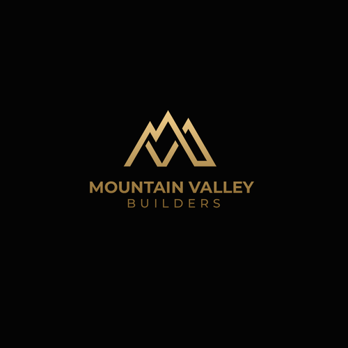 Custom Builder logo to appeal to high end clients. Design by Striker29