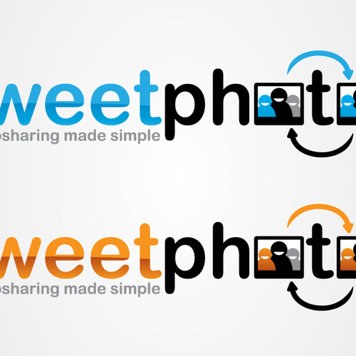 Logo Redesign for the Hottest Real-Time Photo Sharing Platform Diseño de ritebrainr