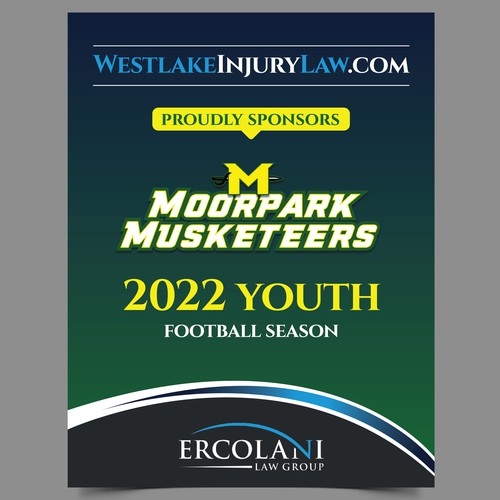 Sponser Advertisement Design by inventivao