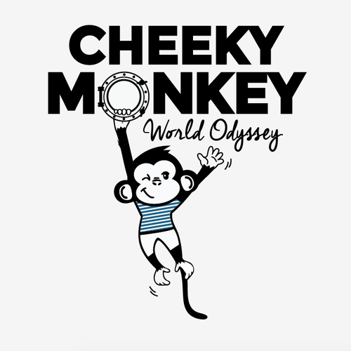 Create a Monkey logo for a World Tour! Design by Emanuela