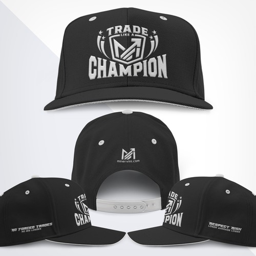 Exciting baseball cap project for stock trading community Design by _roe