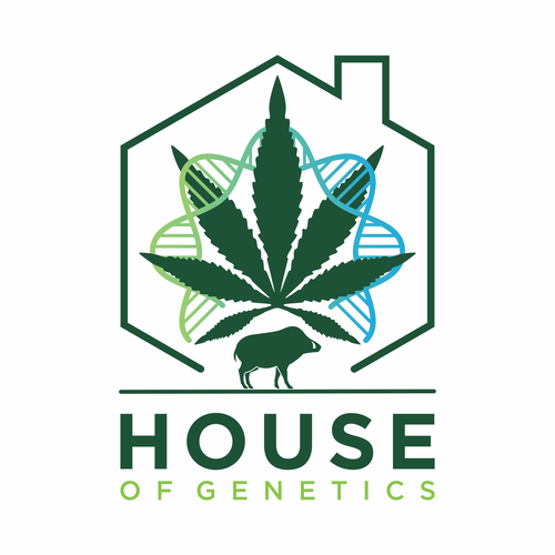 Cannabis Genetic company needs eye popping logo Design by Dazuke™