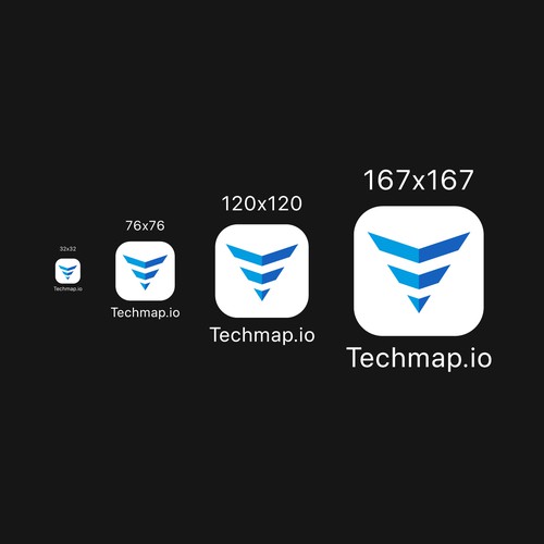 Design di 🎯 Design a modern Logo for Techmap.io - the tech stack search engine di Luuma Studio