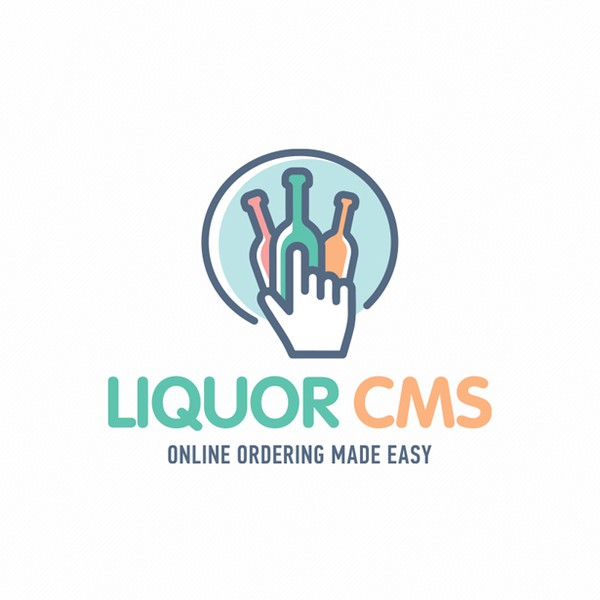 Online Liquor store logo