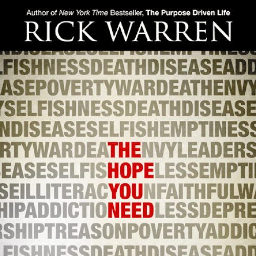 Design Rick Warren's New Book Cover デザイン by Plocky