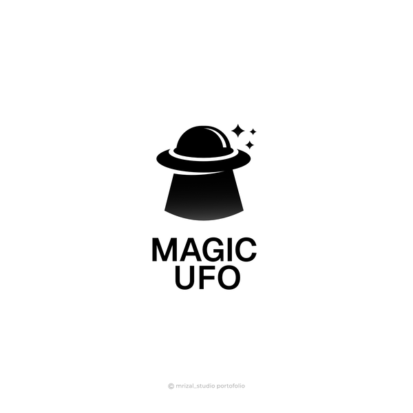 MAGIC HAT + UFO LOGO DESIGN