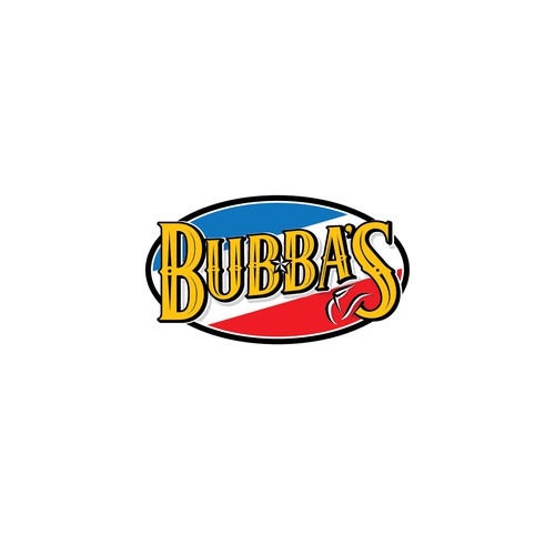 コンペ「Logo design for "Bubba's"」のデザイン by DonMareさん 