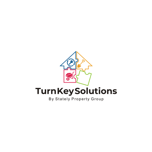 New logo for Turn Key Solutions Design by isal13