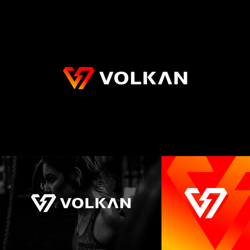 Energetic & Vibrant Icon logo for Sports Supplement Packaging Design by Anta.