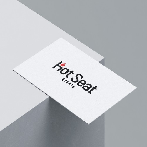 Impactful Logo For 'Hot Seat Events' – Learn from Industry Experts Through Livestreams & Events. Design réalisé par Cimpri