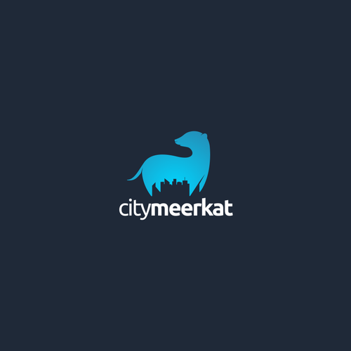 City Meerkat needs a new logo Diseño de Ricky Asamanis