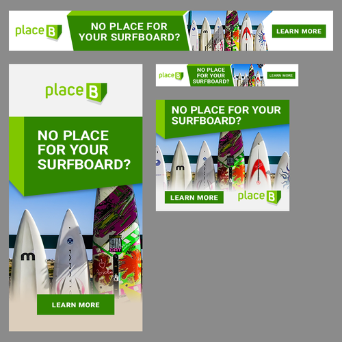 Proposta di design per un contest della categoria Web banner realizzata da gldesigns