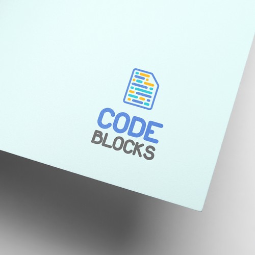 Code Blocks needs a fresh logo! | Logo design contest