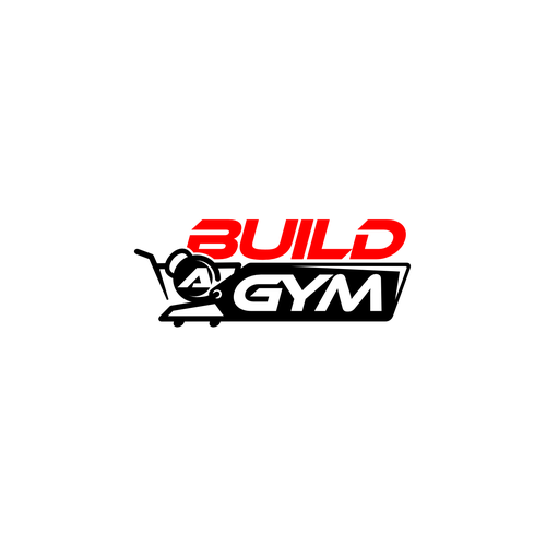 Logo Design Wanted for Build A Gym — The Next Generation of Gym Outfitters Diseño de Last3™