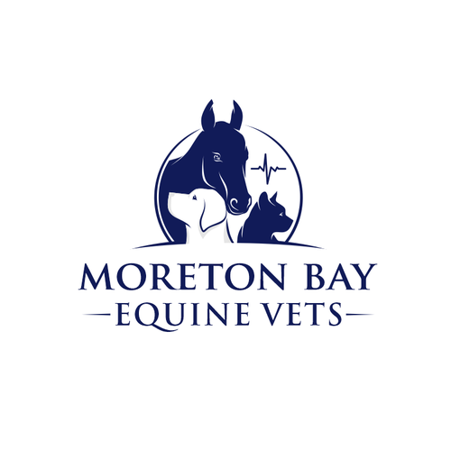 equine veterinarian logo