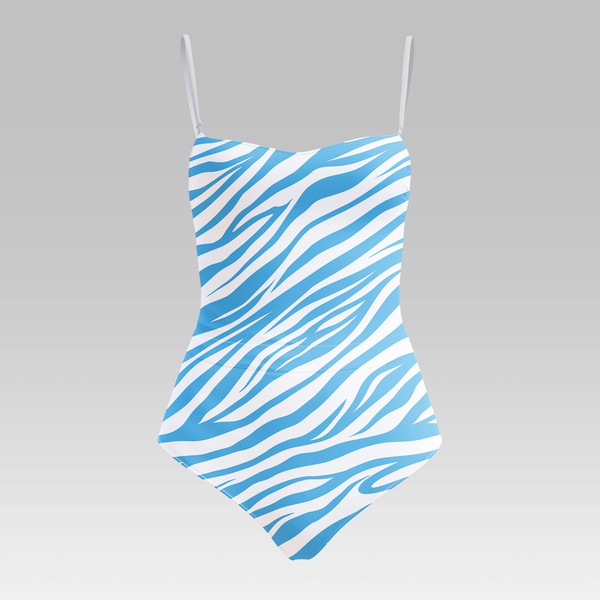 Design by Bagasars.Id titled "Swimwear Brand Pattern"