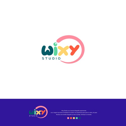 Make my  (W I X Y) logo Design by Alfhie_Creative.