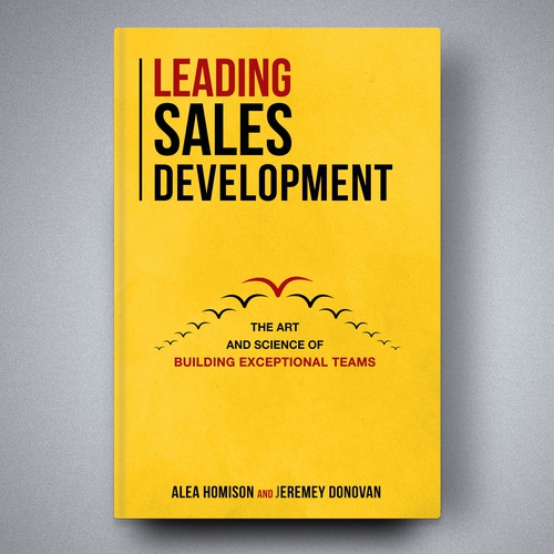 Design Book Cover for Sales Book (business non-fiction) Design by HRM_GRAPHICS