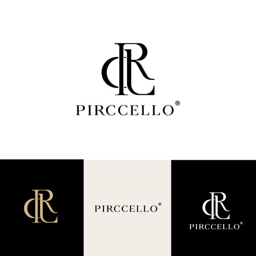 "PIRCCELLO: High-End Luxury Monogram & Typography for Swiss Fashion House" winning Other business or advertising