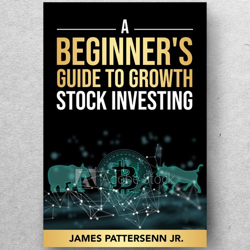 Growth Stock Book Cover Design by ryanurz