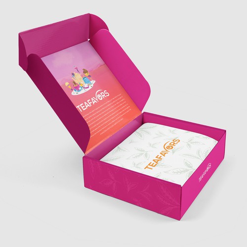 Need an eye-catching subscription box design, anyone who see the design would love to get it Ontwerp door Bloom Graphic