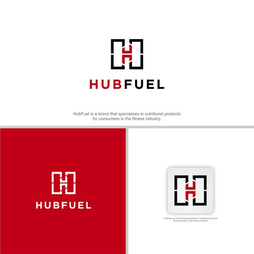 HubFuel for all things nutritional fitness デザイン by youpratama31