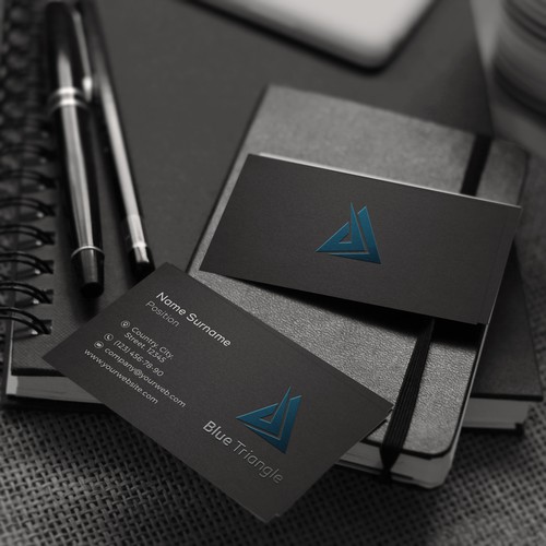 Tech company needs a re-designed, modernized logo - Blue Triangle Design by PicSee