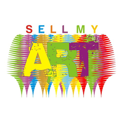 Sell my ART!!! logo design Design by sri rejeki