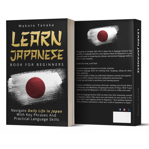 Learn Japanese Book Design by Iva23