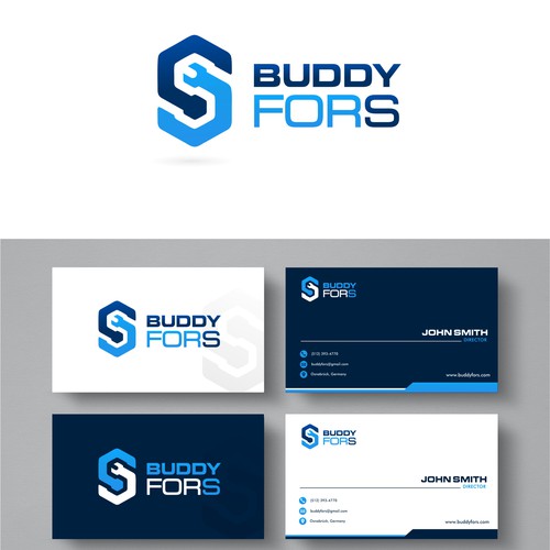 Logo & business card contest entry by In Sha Allah