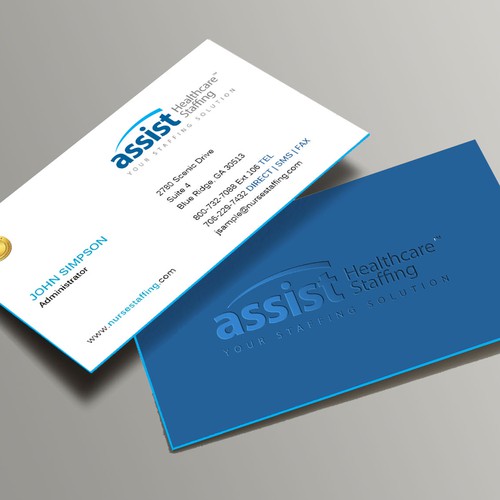 Business Card Design Design by Xclusive16