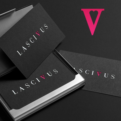 "Diseña un logo Moderno y Lujoso para una marca de Juguetes Sexuales" winning Signage