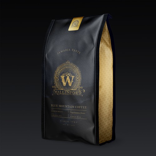 Looking for an Ultra Luxury Coffee Bag that is fit for Kings and Queens. Design by Emir Aličić