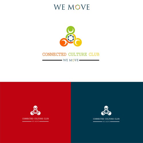 Design WE MOVE por a.savaliya