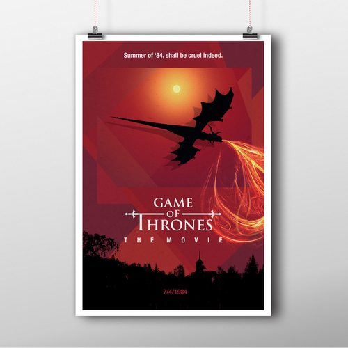 Create your own ‘80s-inspired movie poster! Design réalisé par Paint Pixel