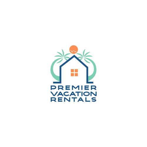 Short Term Vacation Rental Properties Logo Design réalisé par Nana445