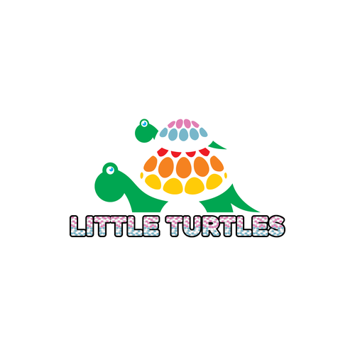 Create a turtle logo for little-turtles premature child products | Logo ...