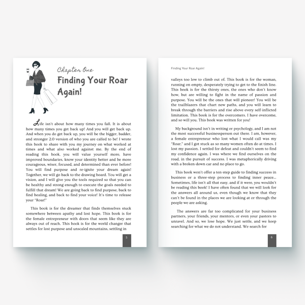 Book Layout Design