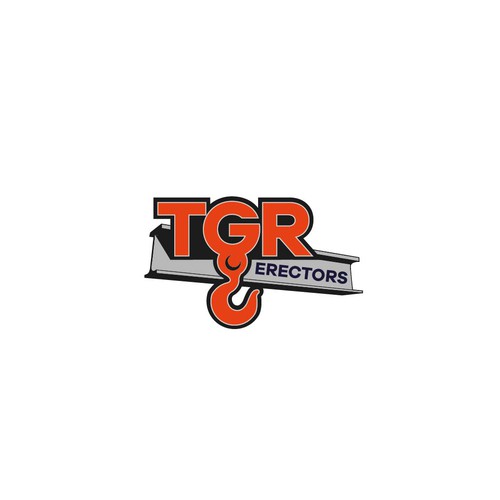 コンペ「Create a logo for TGR Erectors that will be visible on a lot of construction sites!」のデザイン by wyzartさん 