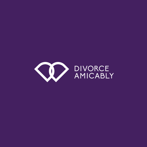 Logo for a new, healthy way for reasonable people to divorce Design by Gabri.