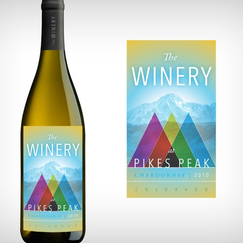 The Winery at Pikes Peak looking for new label that sells! Design by Shadowlight