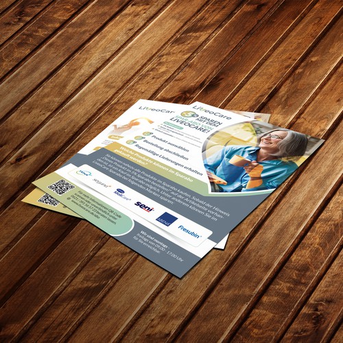 cartão postal, flyer ou impresso proposta de design por idea@Dotcom