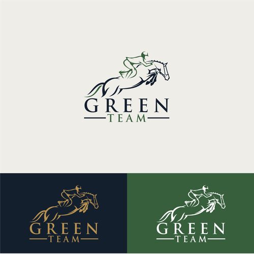 コンペ「Looking for a powerful logo for an Horse jumping team for international competitions logo」のデザイン by sidiqnuさん 