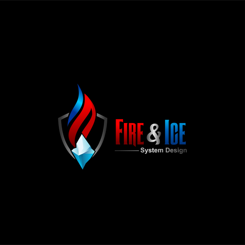 Fire Ice Logo Design Contest 99designs